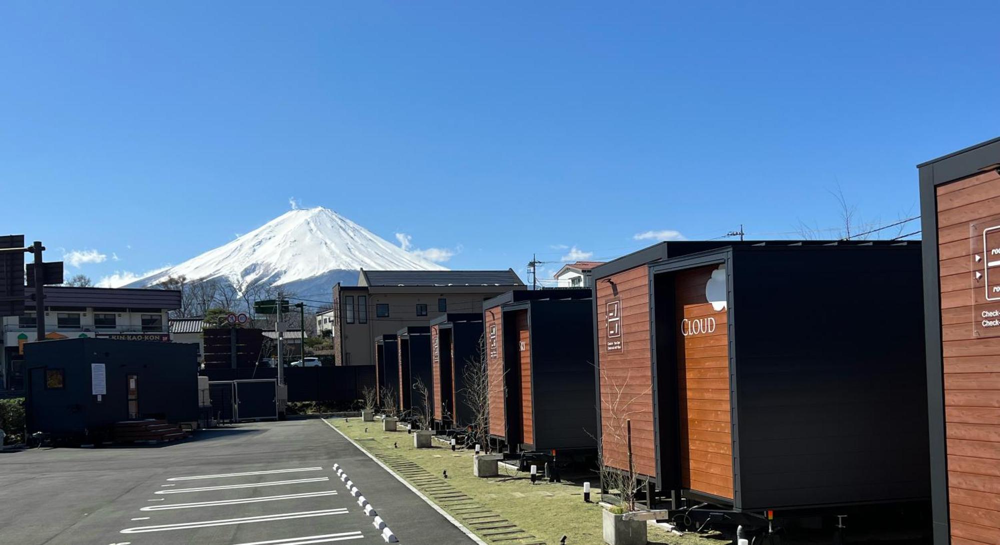 Moonlightvilla 河口湖大橋 Fujikawaguchiko Exterior foto